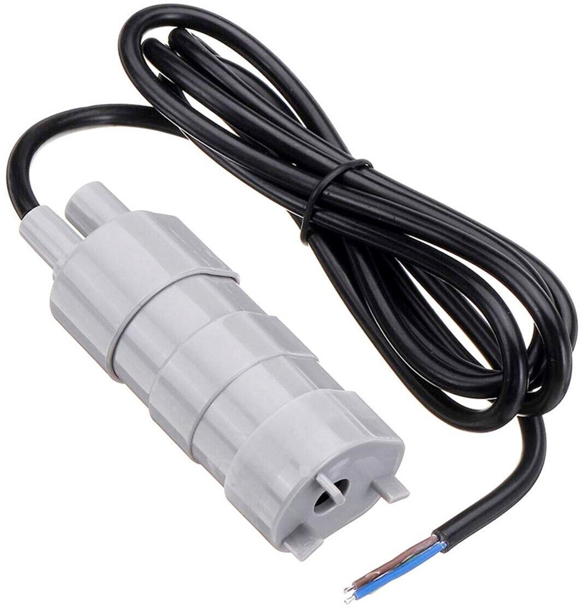 Dompelpomp (12V DC) voor caravan, camping en tuin (10L/min, model JT500); zelfaanzuigende hogedruk-membraanpomp (1500 l/u, 12V)