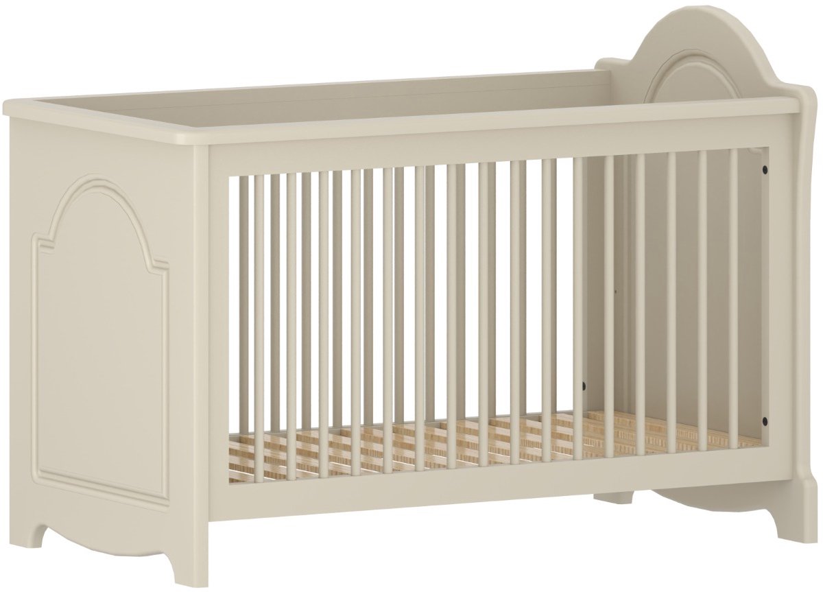 Born Lucky Lille Babykamer 2-Delig – Ledikant 60x120 cm en Commode – Clay – Moderne Babykamer – foto 7