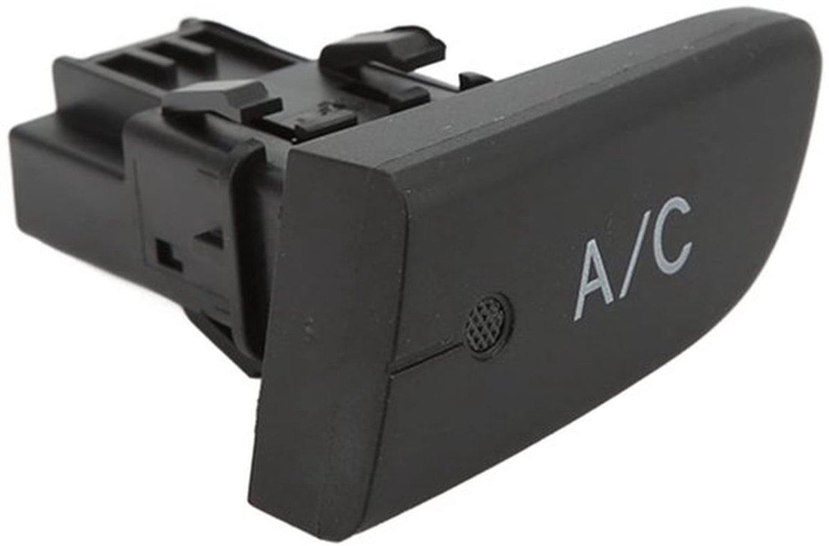 Airconditioning Drukknop Vervanging - Schakelaar voor Auto - Betrouwbare Kwaliteit - Compact Formaat - Geschikt voor C1 2005-2014 en Mk1