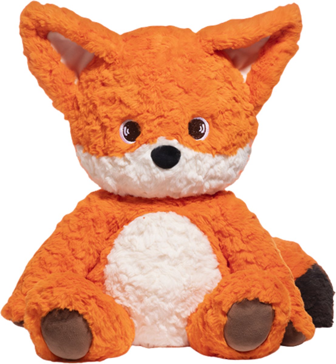 Fluffica Premium Series - Knuffel Vos – Zachte Pluche Knuffel voor Baby's en Kinderen – CE-gecertificeerd – Knuffeldier – 45 cm