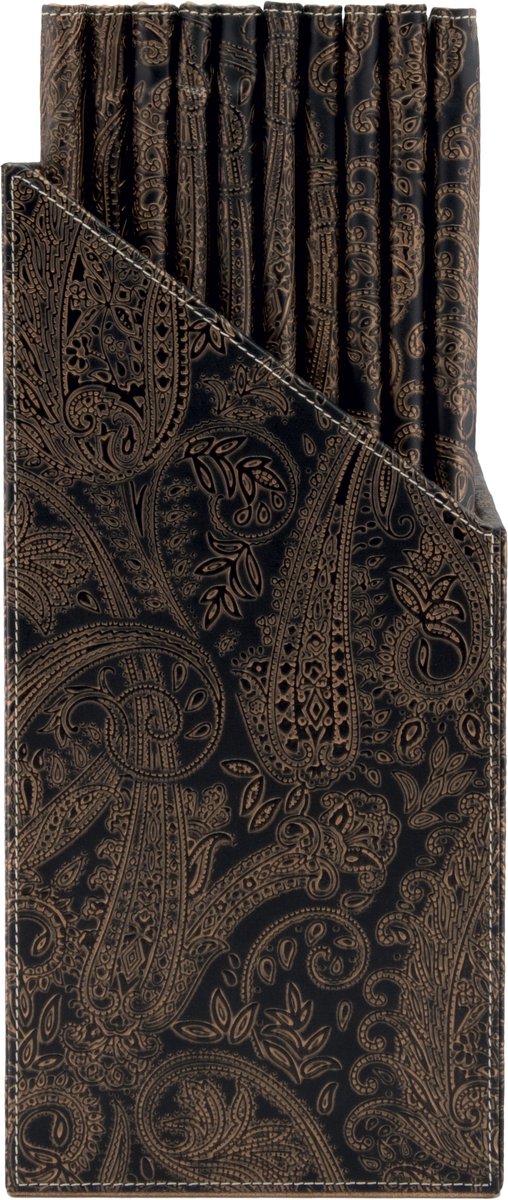Securit® A4-menukaarthouder met paisley-motief, set van 10 stuks