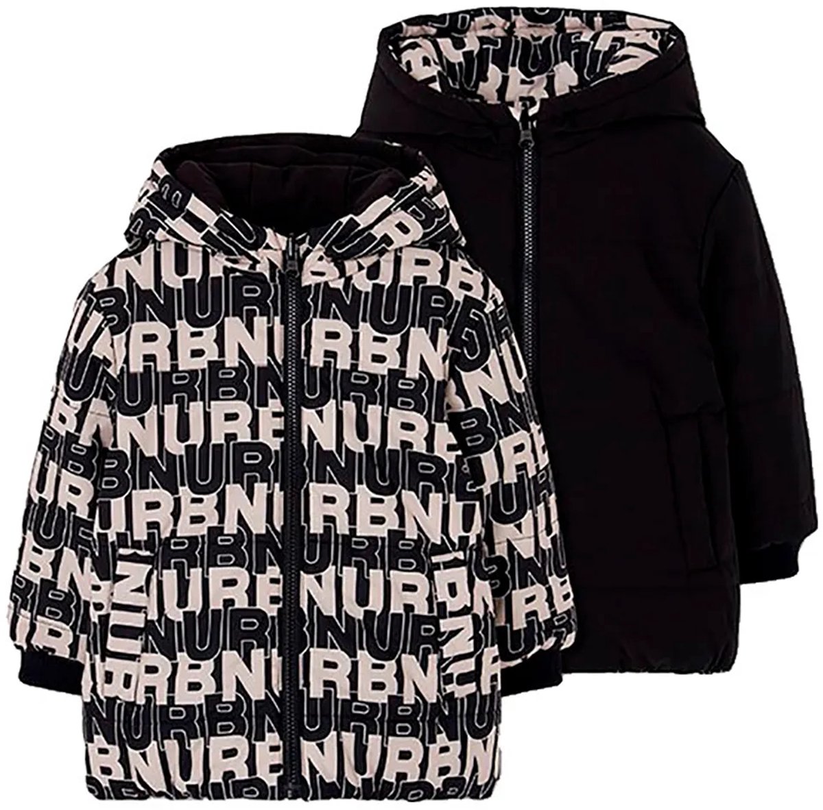 Boboli 624103 Jas Zwart 4 Years Jongen