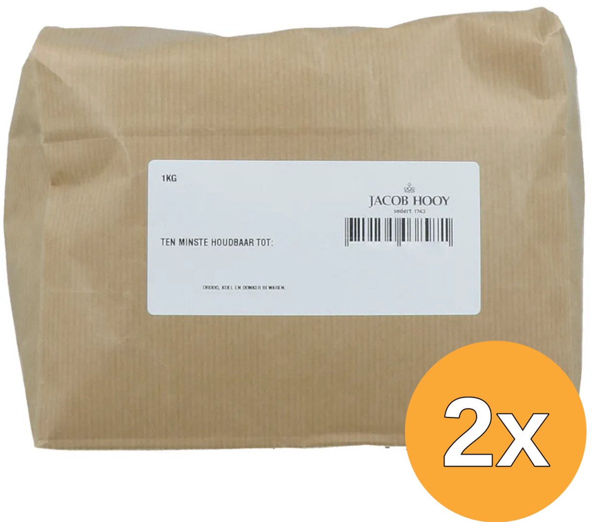 2x Jacob Hooy Bietenpoeder Rood (1000 gr)
