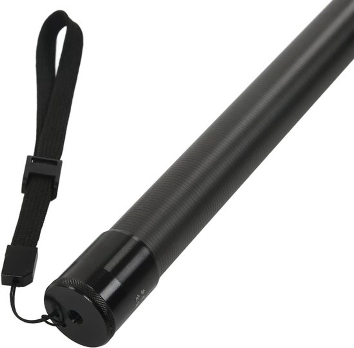 Verstelbare Microfoon Verlengpaal van 45.5 cm, Draagbare Handheld Boom met 1/4 Inch Schroefdraad voor Filmen en Opnames