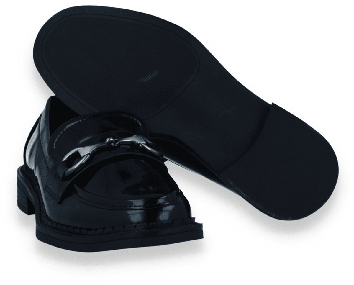 Mode-mania Dames Mocassin | Zwart | Maat: 36