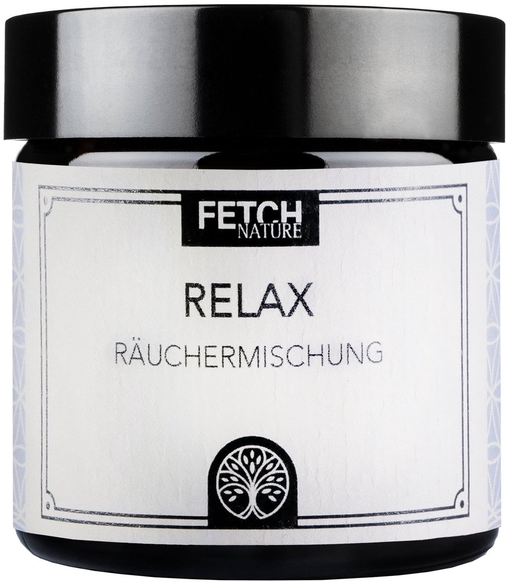 Solidchoice - Relax Geurmix in Glazen Pot van 60 ml