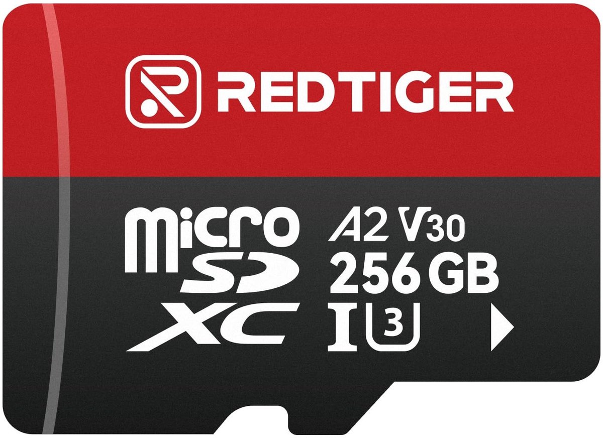 Solidchoice - 256GB Micro SD Kaart met Adapter voor 4K Video