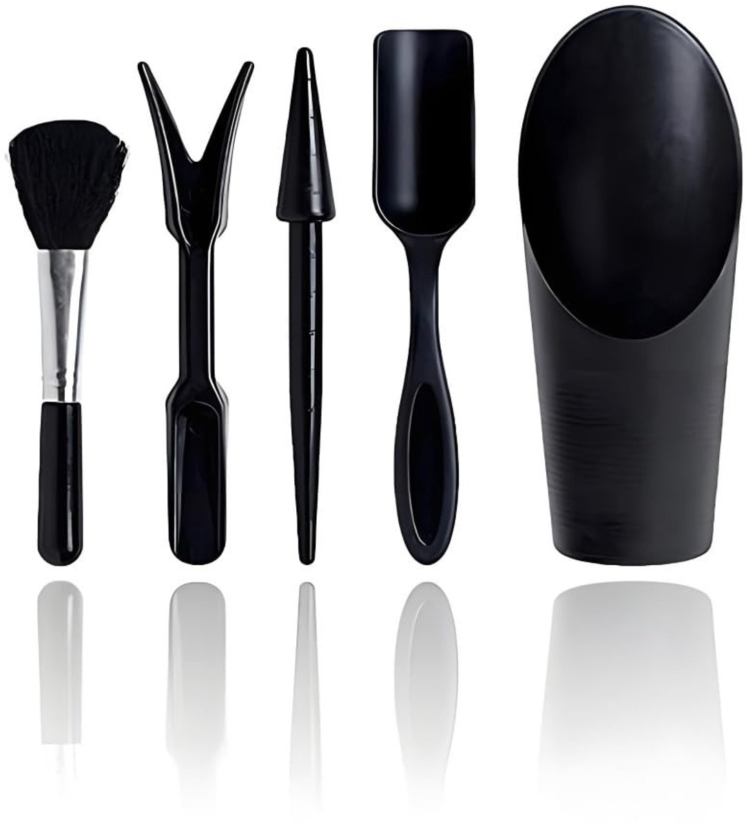 Solidchoice - Set van Tuintransplantatietools voor Succulenten