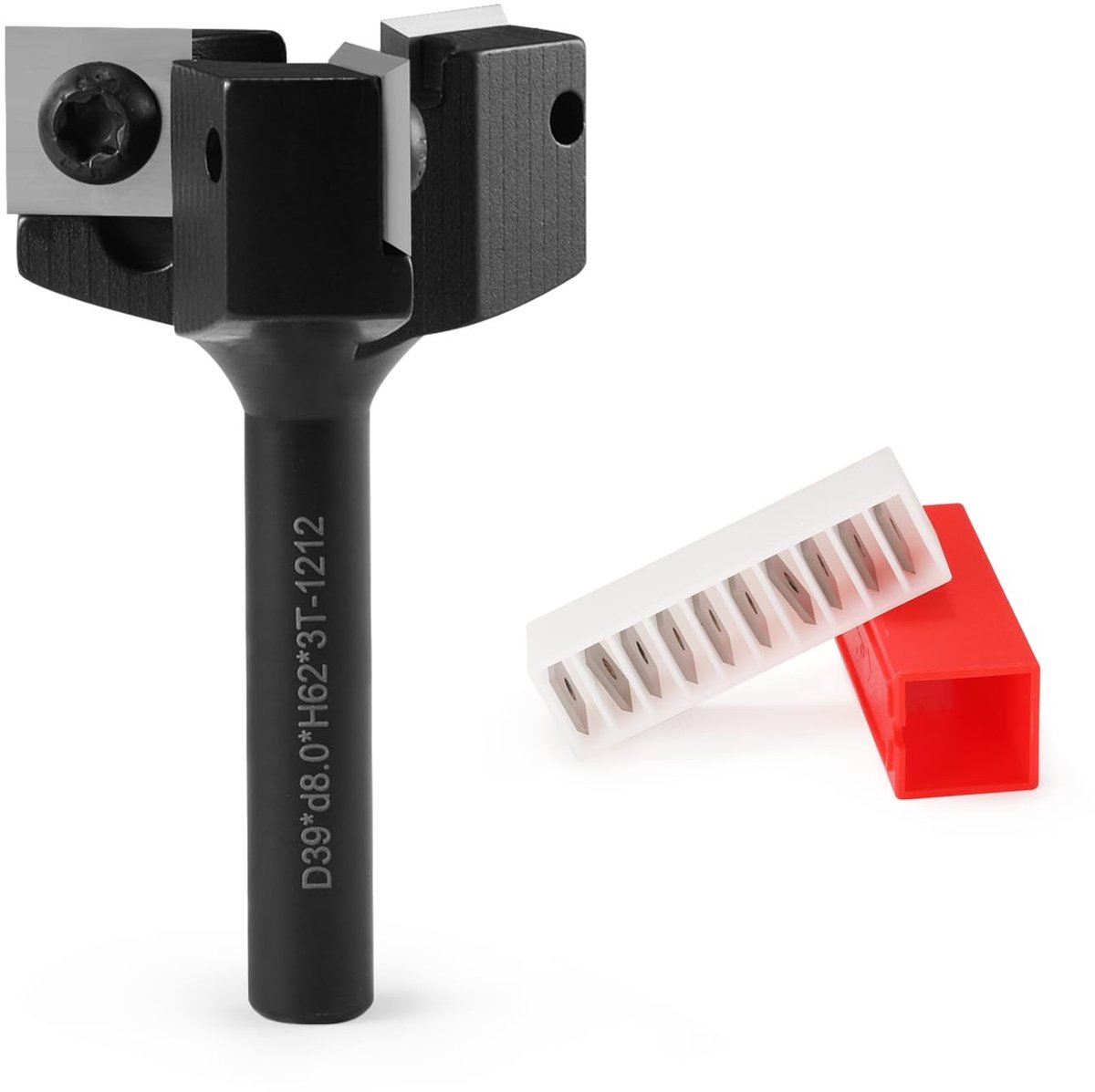 Solidchoice - Professionele Face Cutter met 8mm Schacht en 39mm Snijdiameter