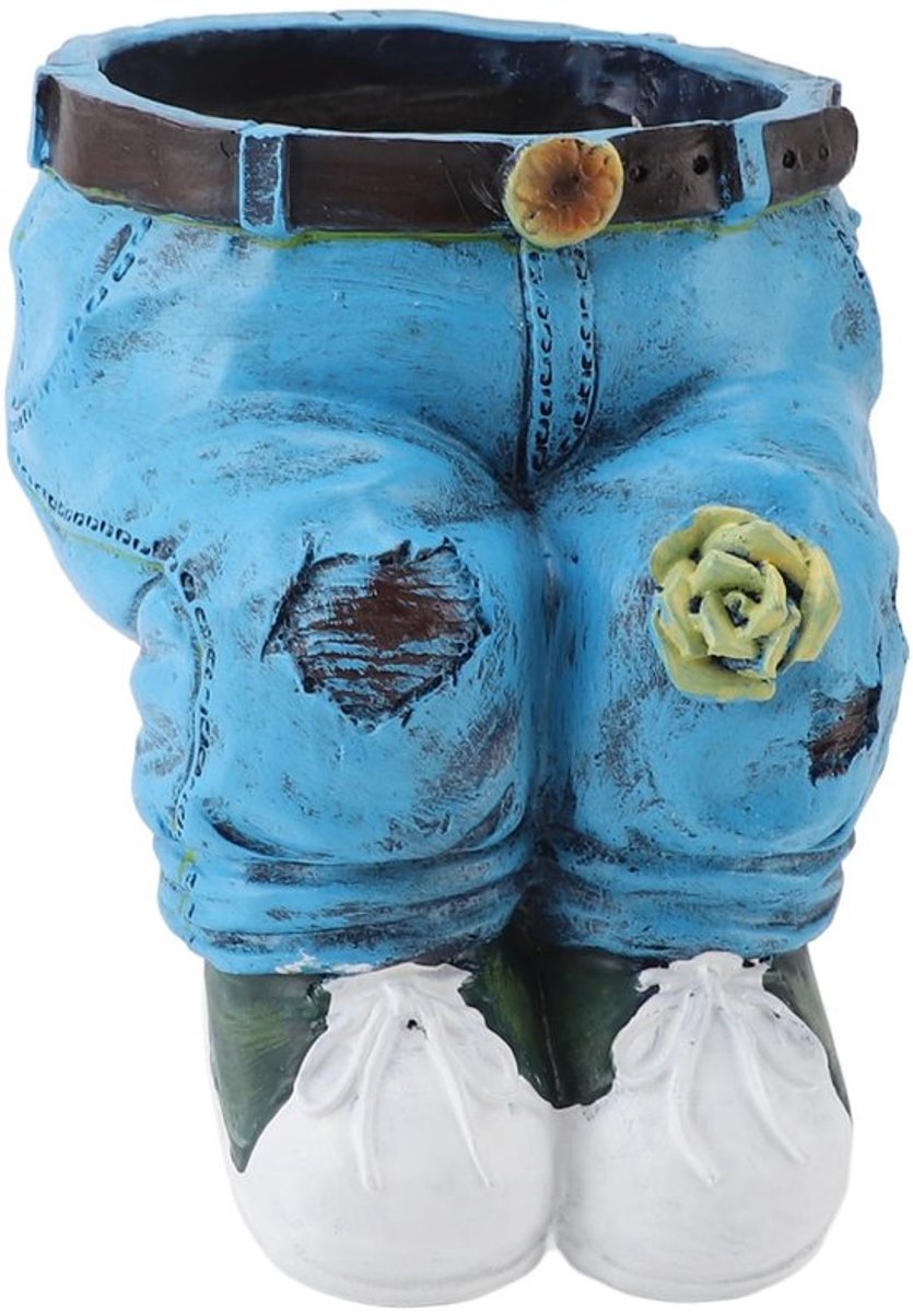 Bloempot Creatief Ontwerp - Hars Plantenbak - Bloem Plantpot - Vetplanten Binnen - Decoratieve Bloempot - Perfect Cadeau