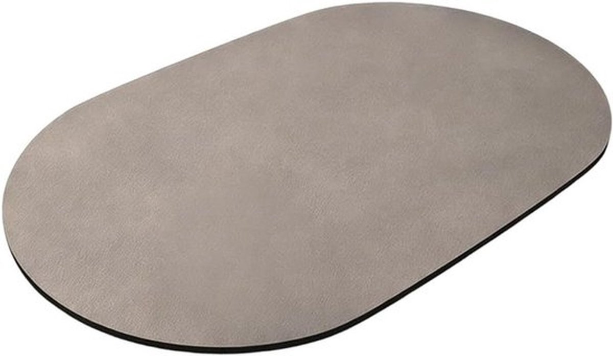 Honden- en kattenvoer mat, anti-slip kattenbakmat, absorberend en snel drogend, ideaal voor kleine honden en katten
