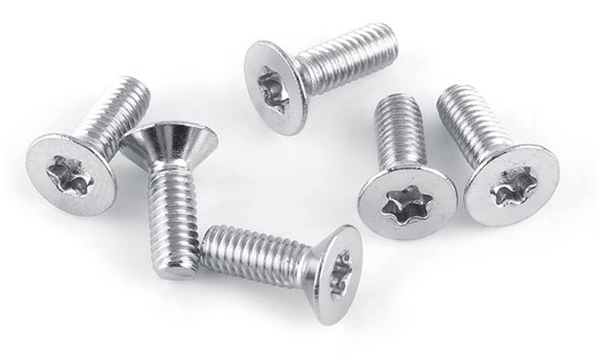 M4 Pan Hoofd Schroeven - Corrosiebestendig - 50 stuks - Verzonken Schroeven - Perfect voor Krappe Ruimtes - 30mm