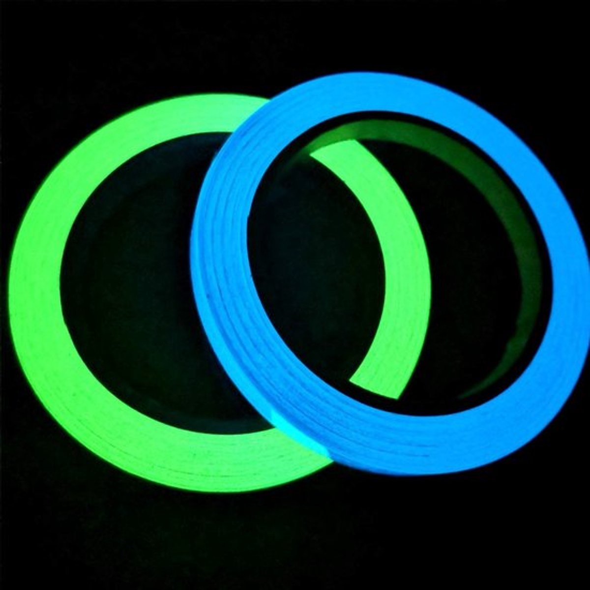 Lichtgevende Tape 10m×1cm - Zelfklevende Tape - Waterdicht - Verwijderbaar - Duurzaam - Veiligheid - Glow Tape
