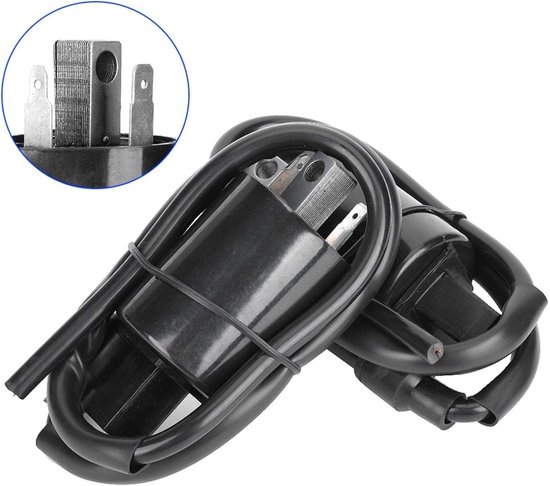 Set van 2 Ontstekingsspoelen voor Yamaha Virago 1100 XV1100 (1986-1999) - Betrouwbare Prestatie en Duurzaamheid — afbeelding 4