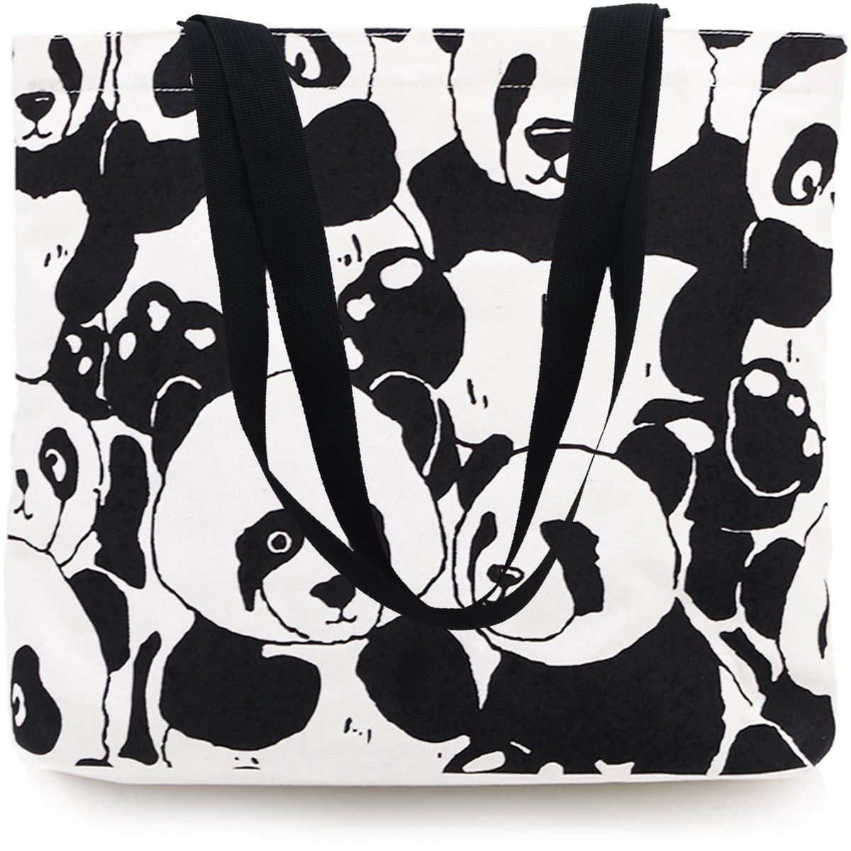 Solidchoice - Canvas Tote Bag met Rits voor Vrouwen, Ideaal voor Reizen