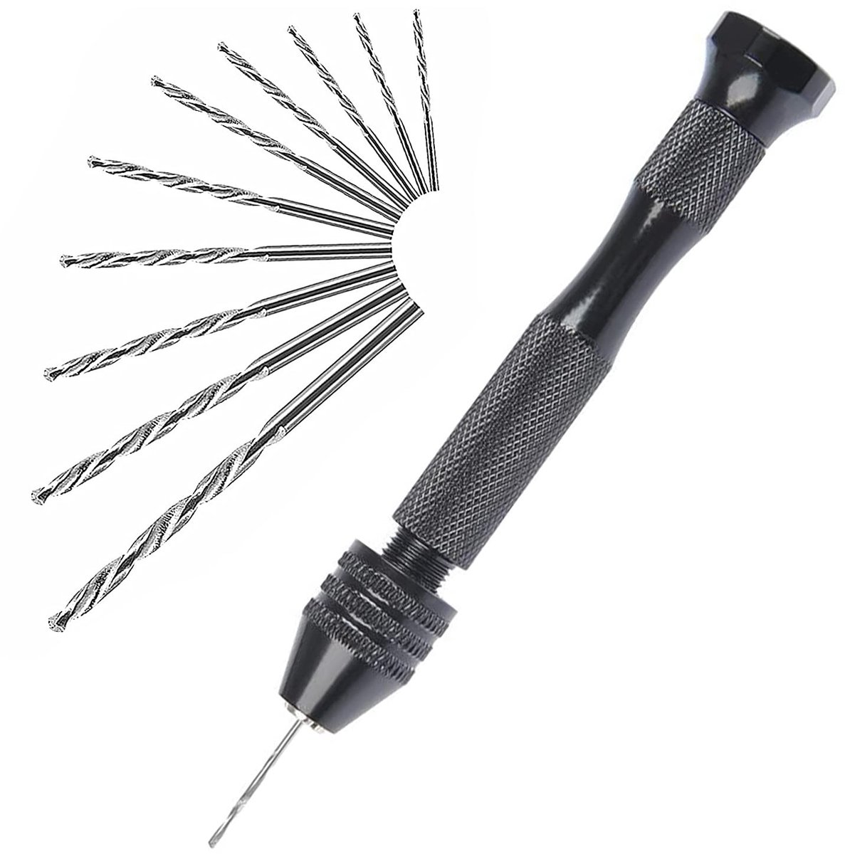 Solidchoice - Professionele Mini Handboor Set met 11 Stukken