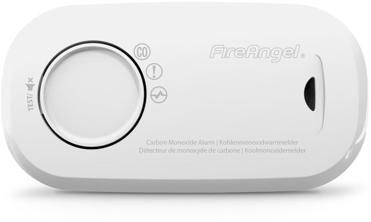 Solidchoice - Koolmonoxidemelder met Vervangbare Batterijen