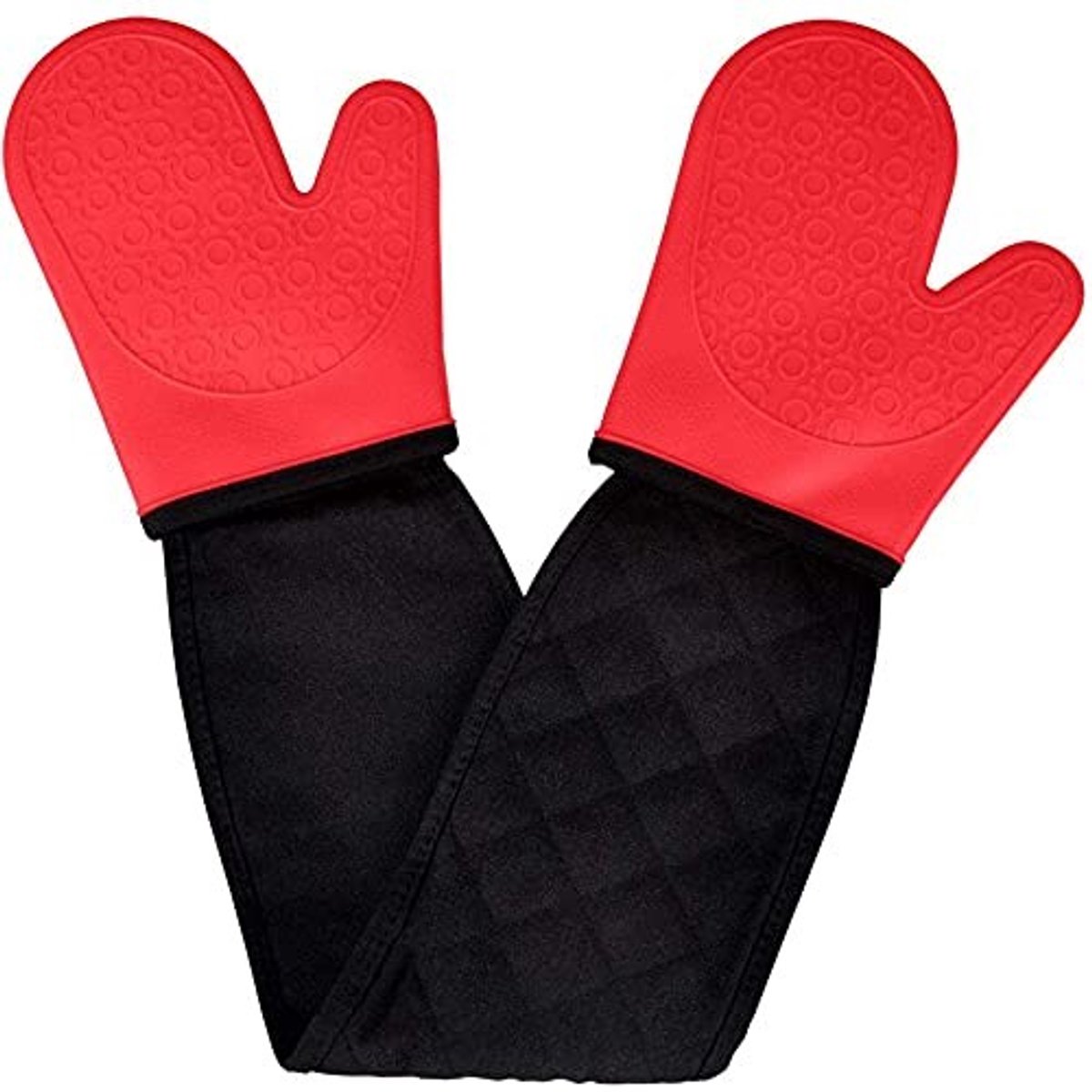 Solidchoice - Dubbellaags Hittebestendige Ovenhandschoenen