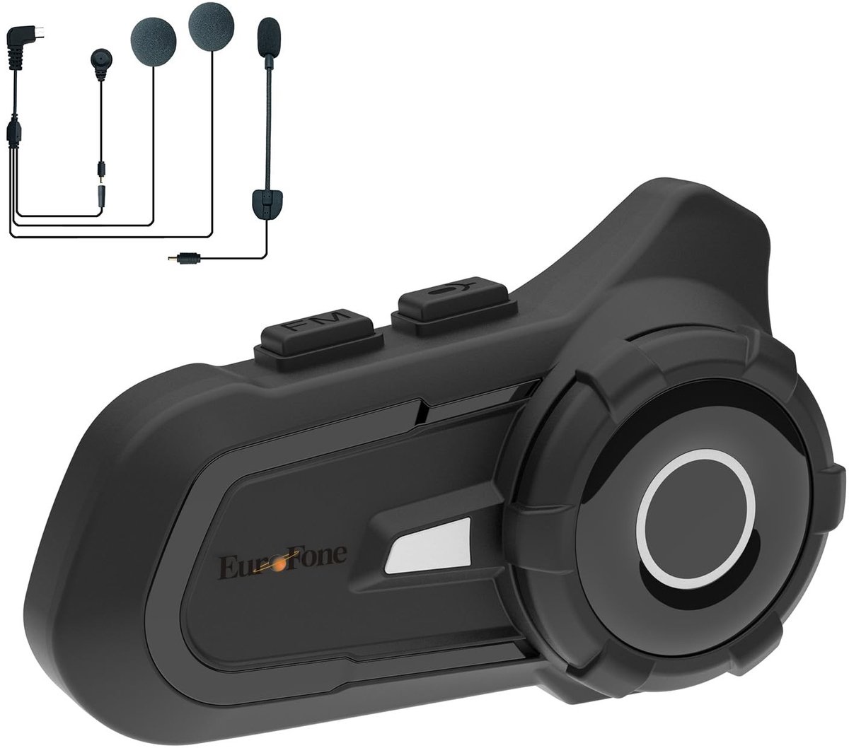 Solidchoice - Bluetooth Headset voor Motorhelm met Intercomfunctie