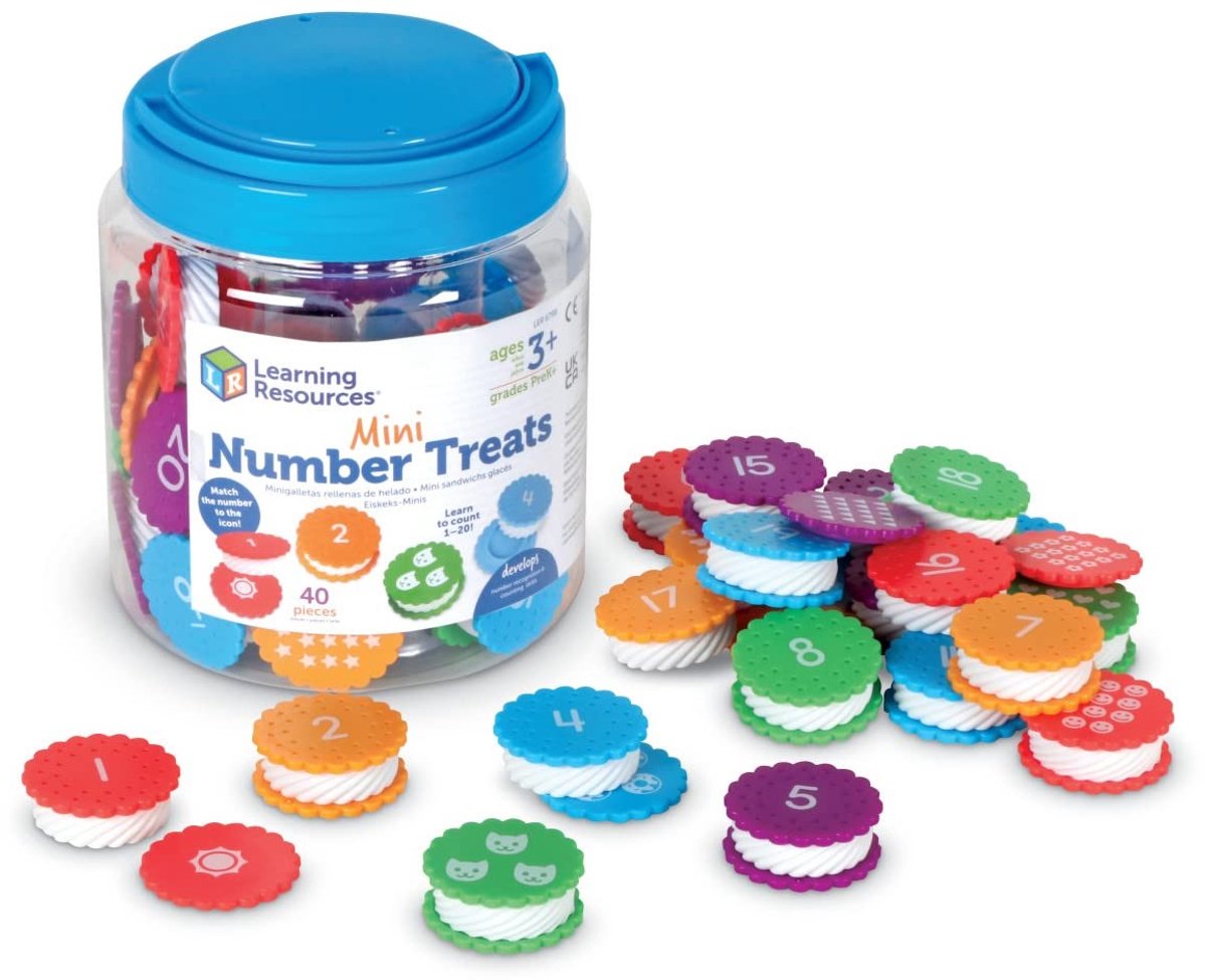 Solidchoice - Mini Grade Snacks Educatief Speelgoed voor Peuters