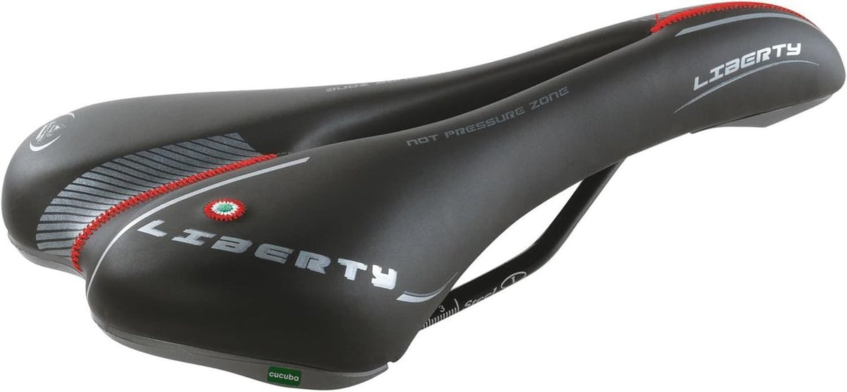 Solidchoice - Liberty Zadel voor Mountainbikes met Geheugenfoam