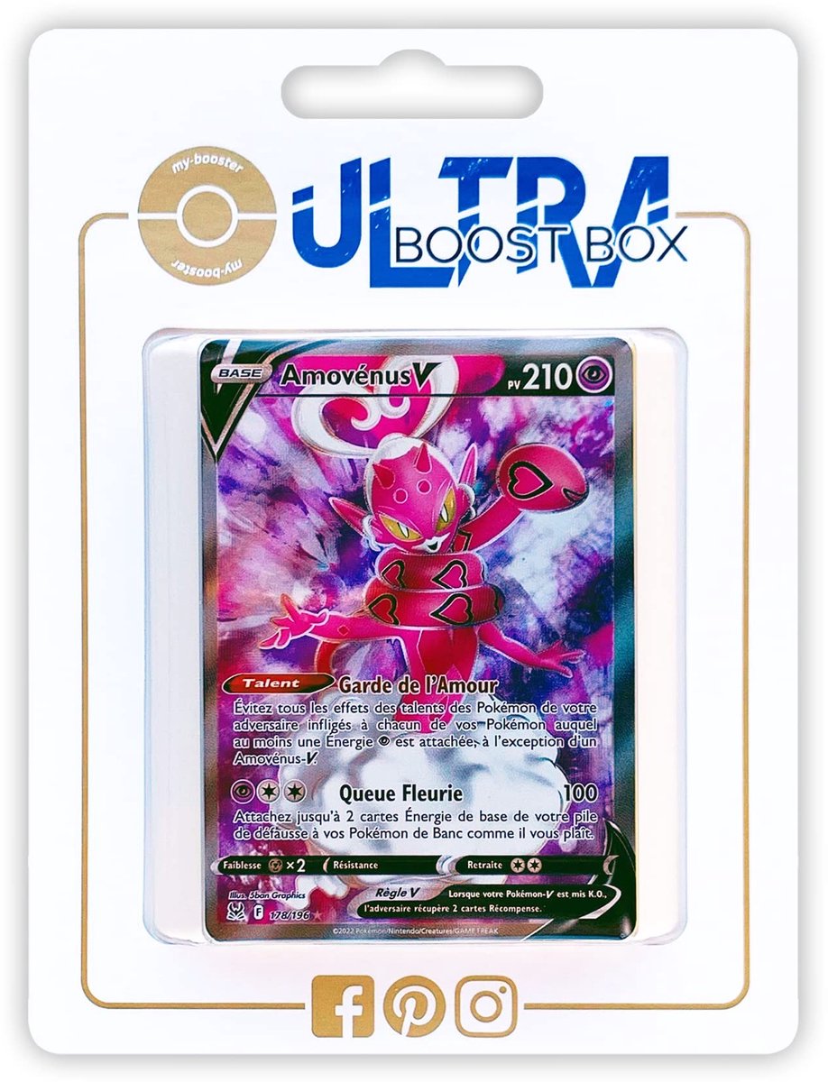 Solidchoice - Pokémon Kaarten Set, 10 Nieuwe Franse Kaarten