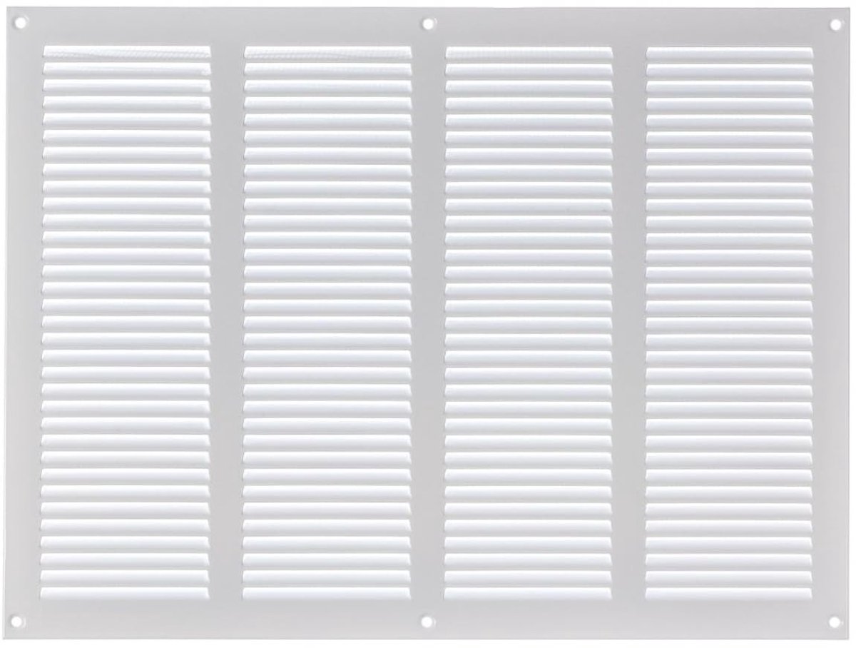 Solidchoice - Ventilatiegrille 400x300 mm met Insectenbescherming