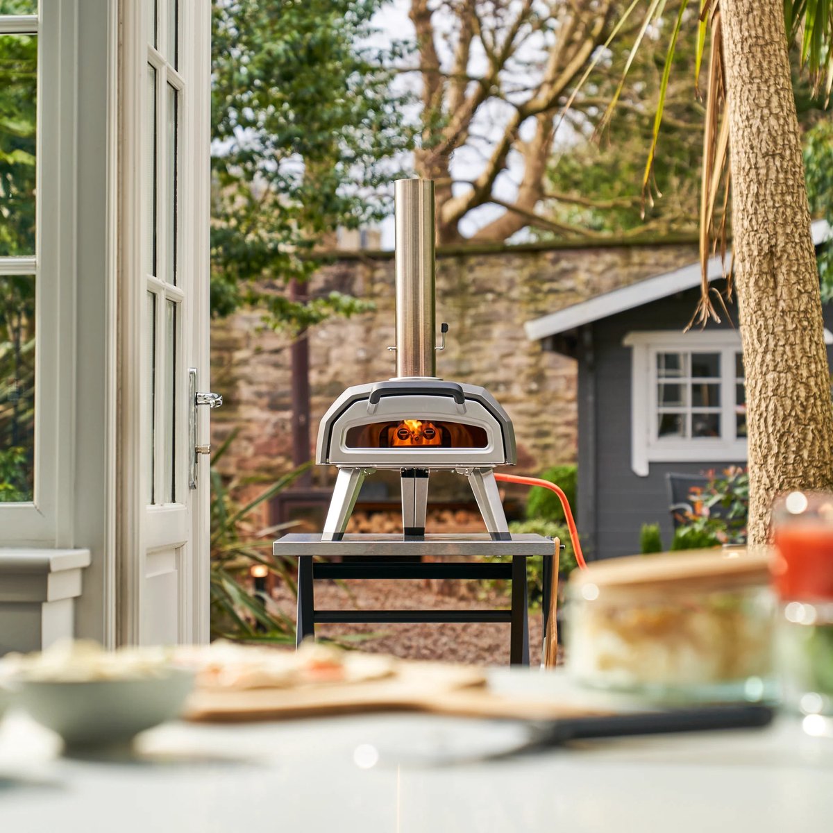 Ooni Karu 2 - Multi-fuel Pizza Oven for Wood and Charcoal