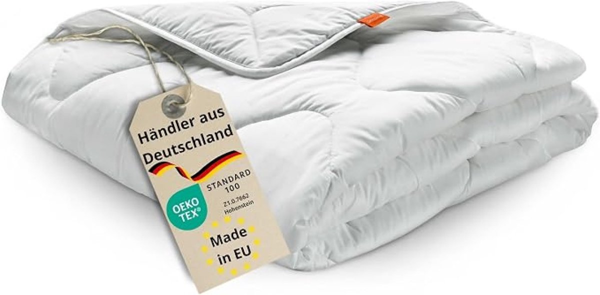 Zelora Basic 100 Duvet 135x200 cm - All Season Microfiber Deken