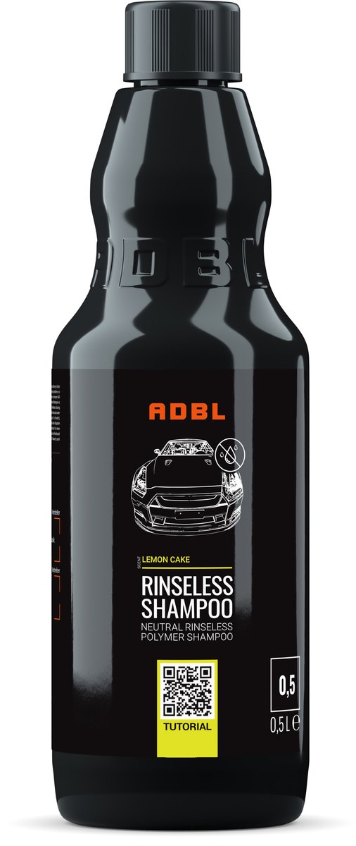 ADBL RINSELESS SHAMPOO 1L - ADBADB000724
