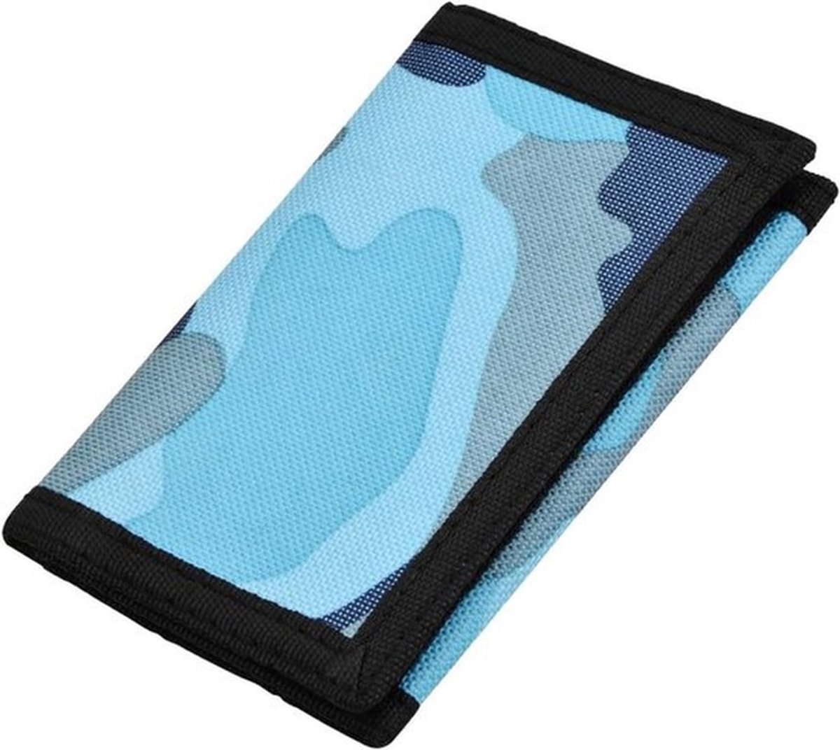 Slimme Camouflage Portemonnee voor Mannen en Jongens - Compact, Praktisch en Stijlvol, Ideaal voor Dagelijks Gebruik en Reizen