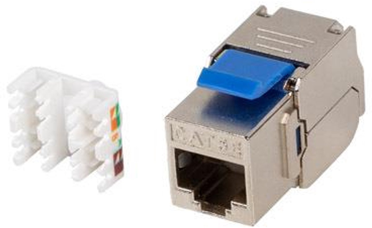 Lanberg - Keystone module - RJ45 - Beznarzędziowy - Kat 5E - FTP