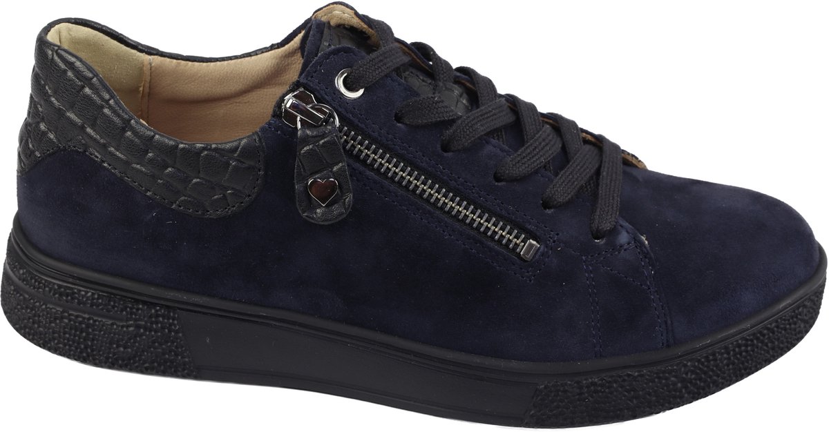 Hartjes - Sophie Shoe 2701/34 - Sneakers - blauw nubuck/suede - 41