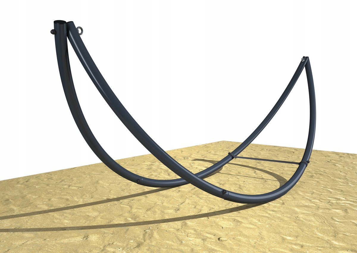 Stevig Tuinhangmatframe - 250 kg - Nederlands Product