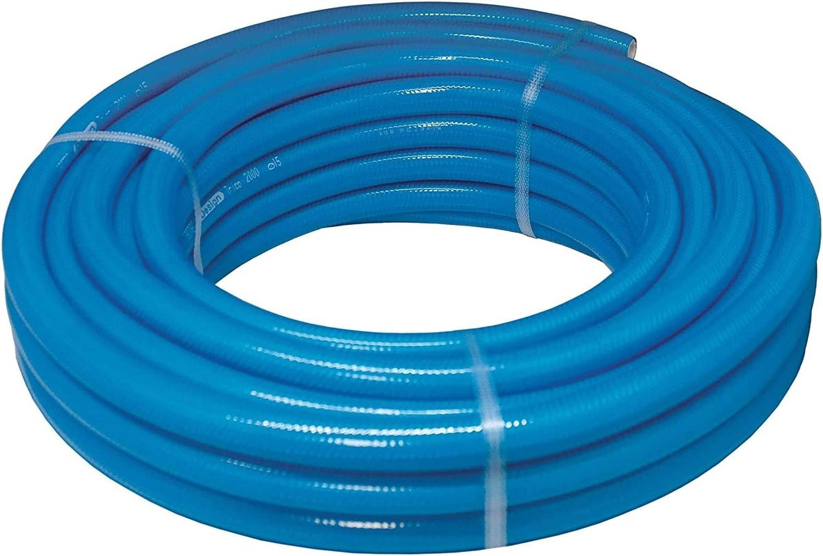 Tuinslang Set - Flexibele Slang - Water Geven - Torsiebestendig - 15 Meter - Groen – foto 5