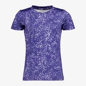 Osaga meisjes sport T-shirt met print paars - Maat 140