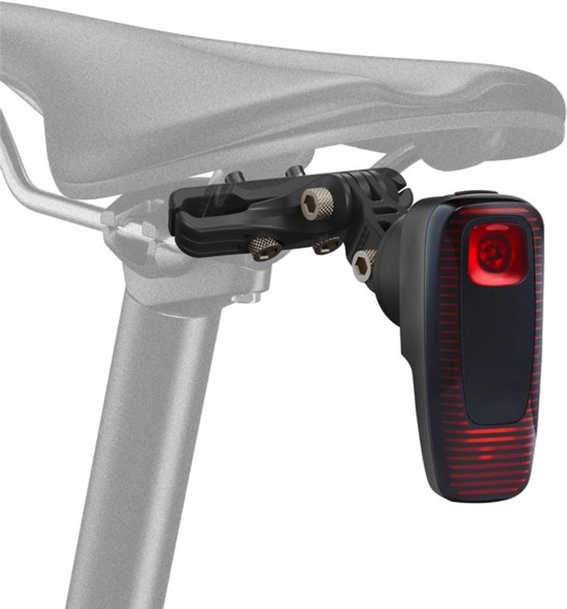 Houder voor Zadels, Geschikt voor Wahoo TRACKR Radar, Ideaal voor Fietsaccessoires en Veiligheid
