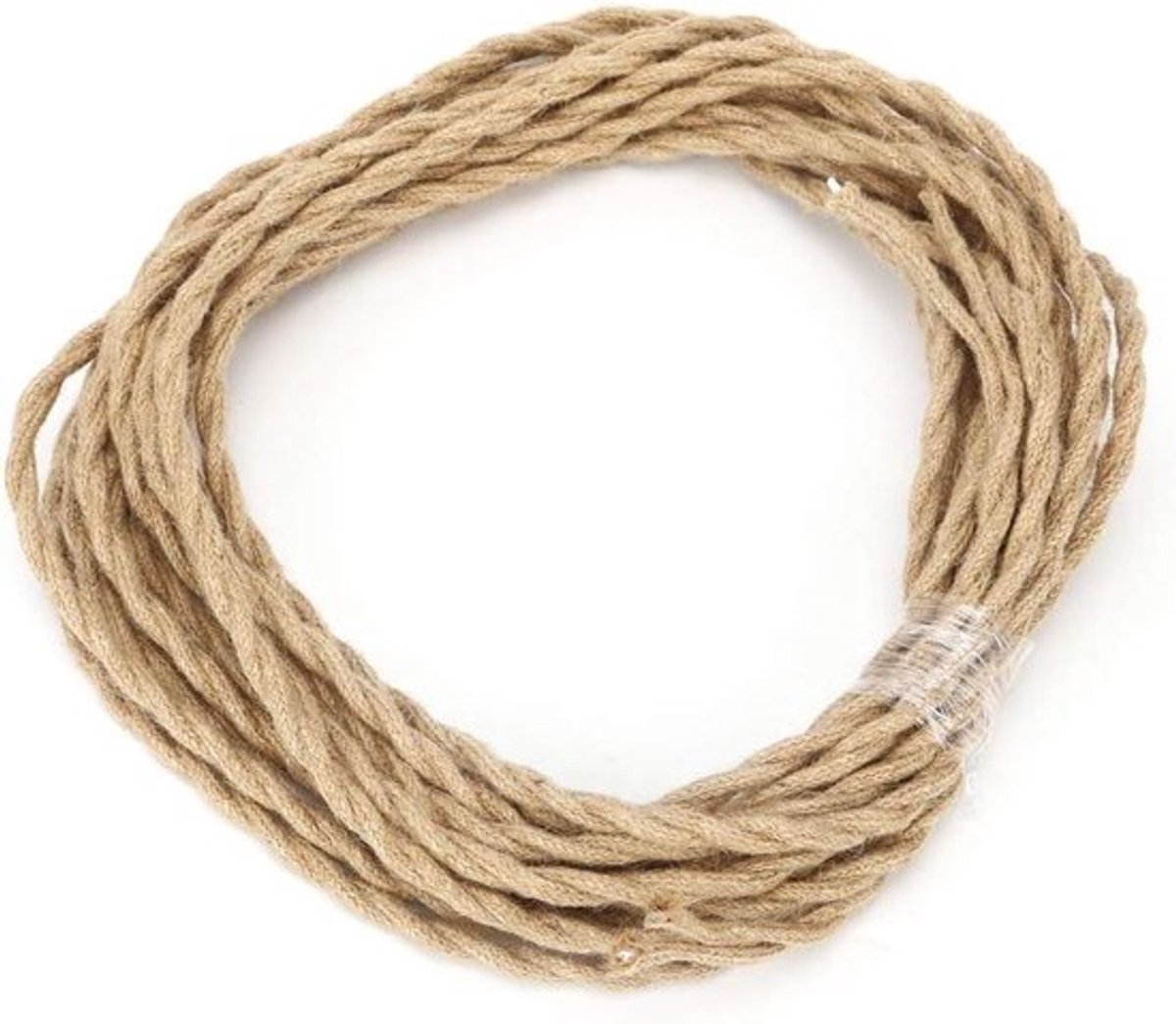 Elektrische draad snoer kabel DIY accessoires voor verlichting vintage henneptouw (3 meter)