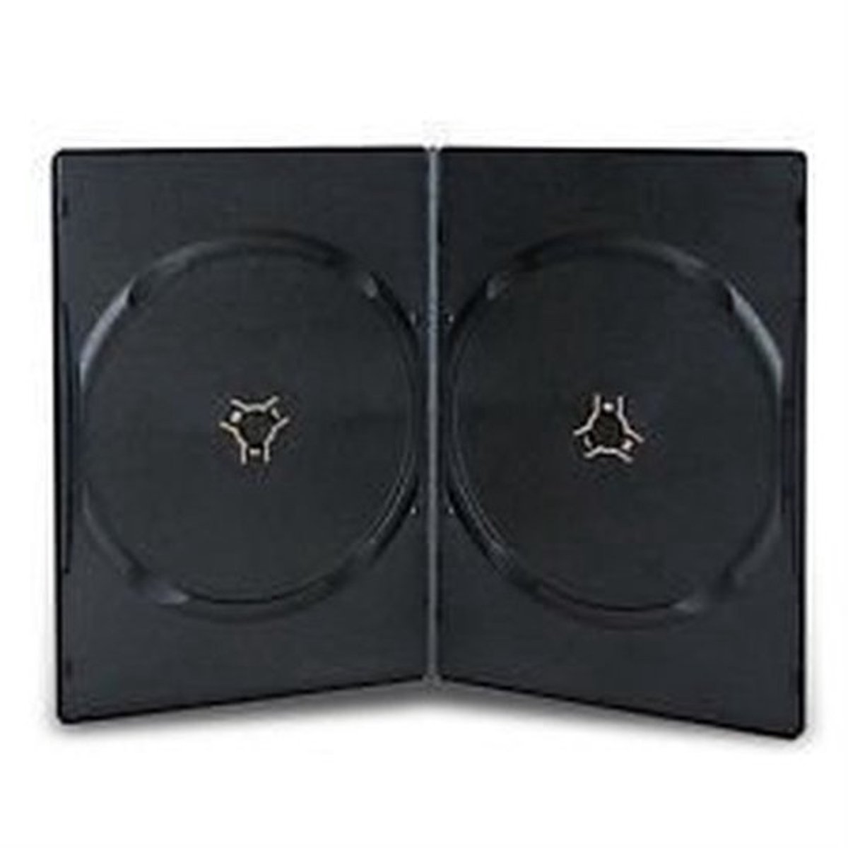 - DVD/CD/BLU RAY Cases - 20 Stuks Ruimtebesparend en Stijlvol - 7mm Dun - Voor Organisatie en Bescherming - Geschikt voor Verzending - Kleu...