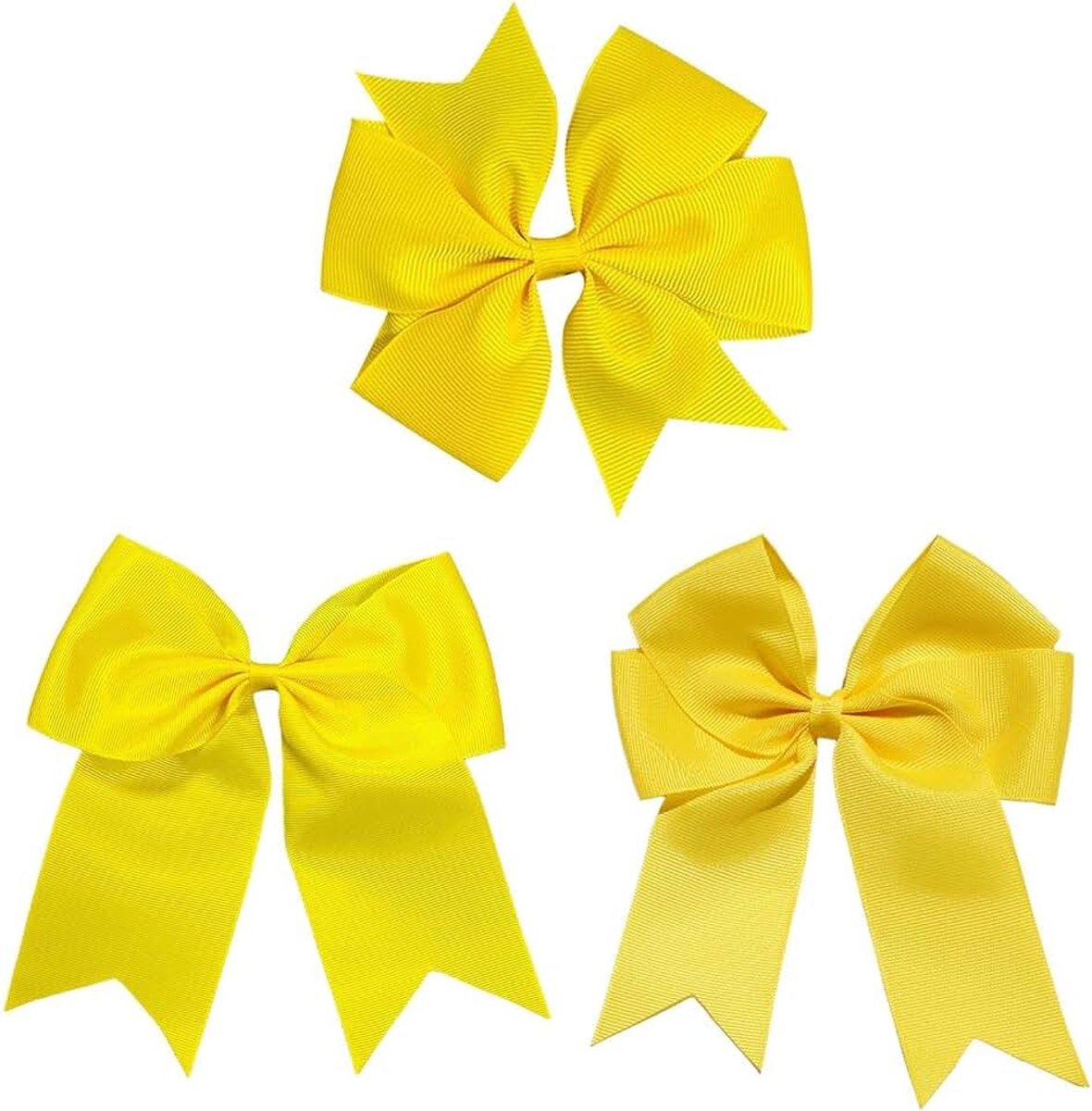 3 stuks haarspelden met strik, schattige en schattige stijl, draagbaar gedetailleerd design, haarelastiekjes en hoofddeksels, geschikt voor verschillende kapsels, geschikt voor meisjes en vrouwen