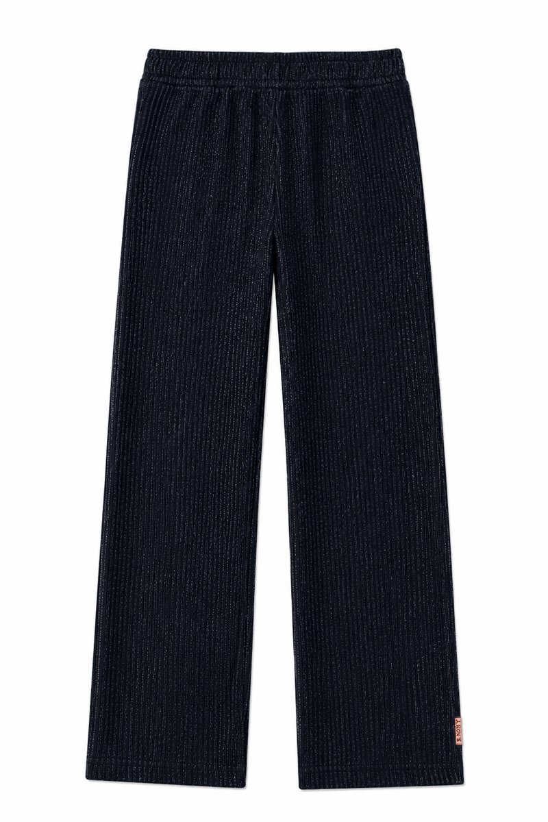 B.Nosy Y607-5614 Broek meisjes zwart - Maat 104