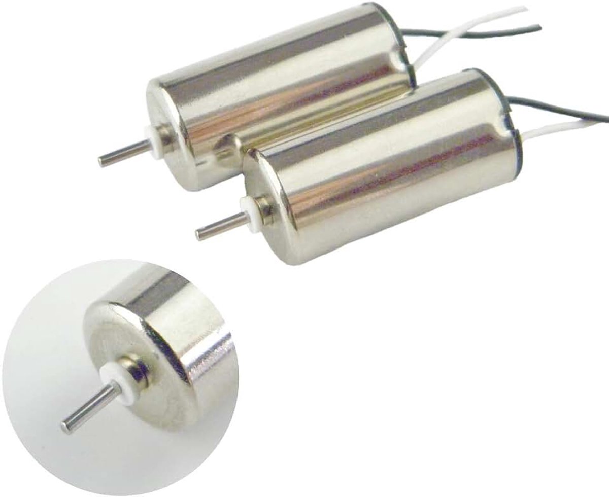 2PCS Coreless Motor Mini Model Helicopter 1020 3.7V 39500RPM 4.2V 45000RPM DC Micro Drone Motors