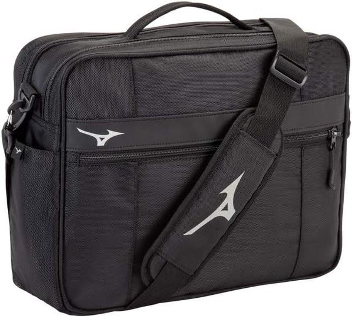 Laptop Tas - Documententas - Zakelijk Gebruik - Veel Opbergvakken - 17 inch - Zwart