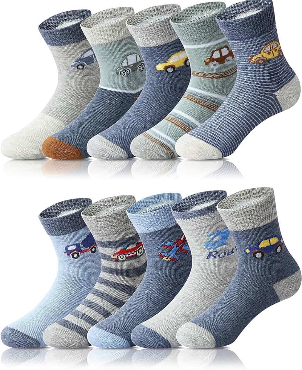 Sokken voor Unisex Baby Kids 1-10 Jaar