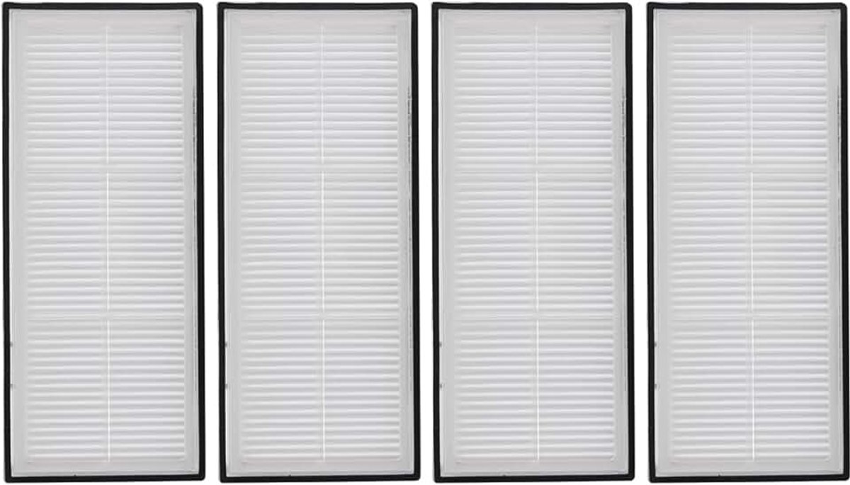 HEPA-filter voor Roborock S7 Max Ultra, 4 accessoires, reserveonderdelen voor Roborock S8 Pro Ultra, S8+, S8, S7+, S7, S7 MaxV, S7 MaxV Plus, S7 MaxV Ultra, wasbare herbruikbare accessoires