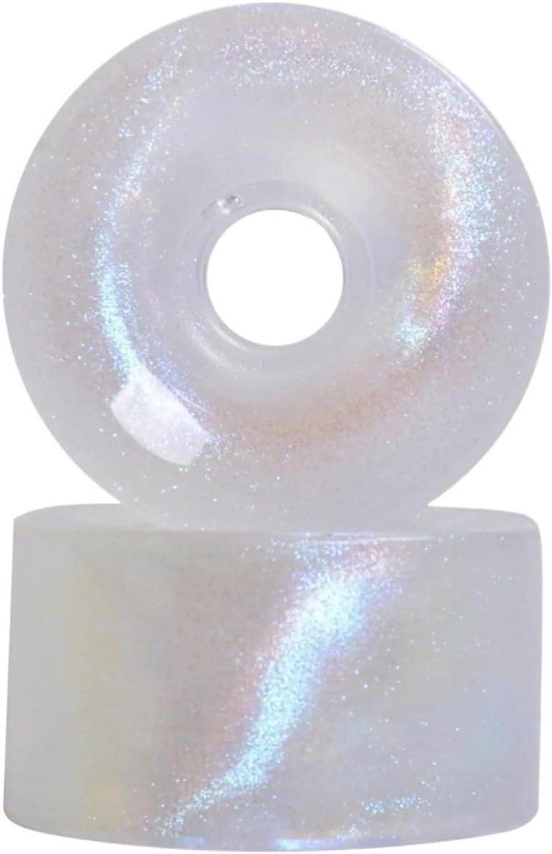 Longboard Skateboard Wielen Roller Skate Wielen Soepel Cruisen Duurzaam Acryl Materiaal 57x32mm of 58x32mm