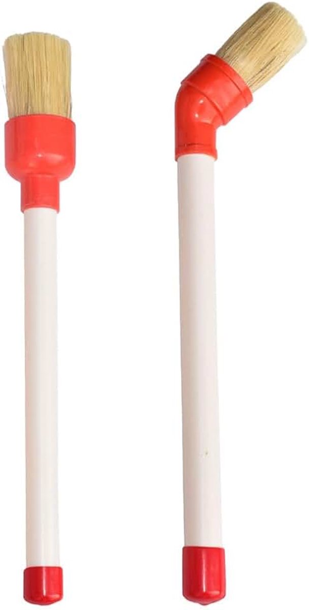 2 stuks reinigingsborstel voor banden, voor compact reinigingsgereedschap voor wielen en randen
