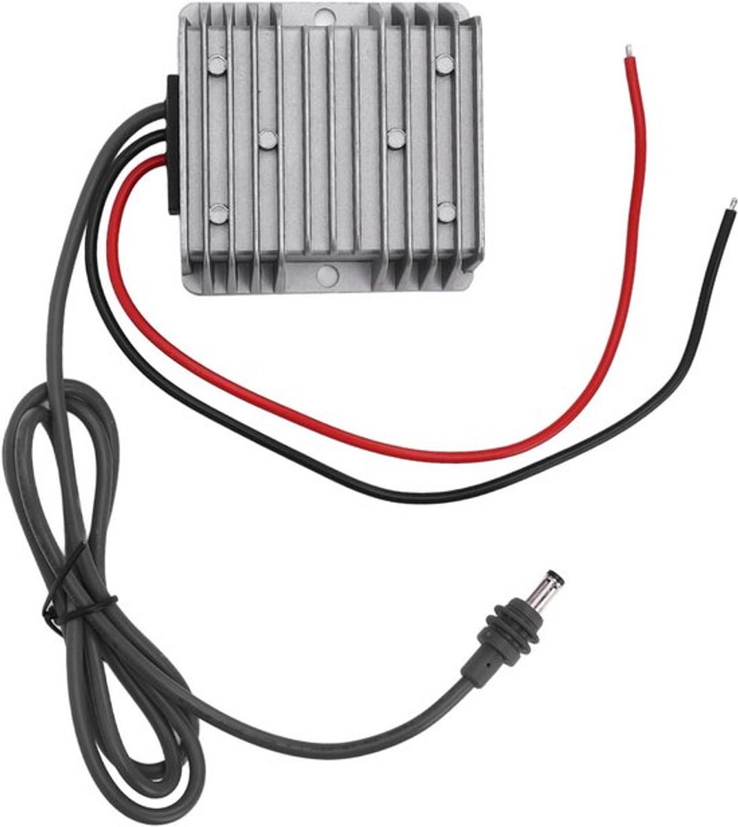 Step-up omzetter voor satellietontvanger - Voeding 10-36V naar 57V - IP68 ontwerp - 250W - Kampeer-/reistreis noodstroomvoorziening