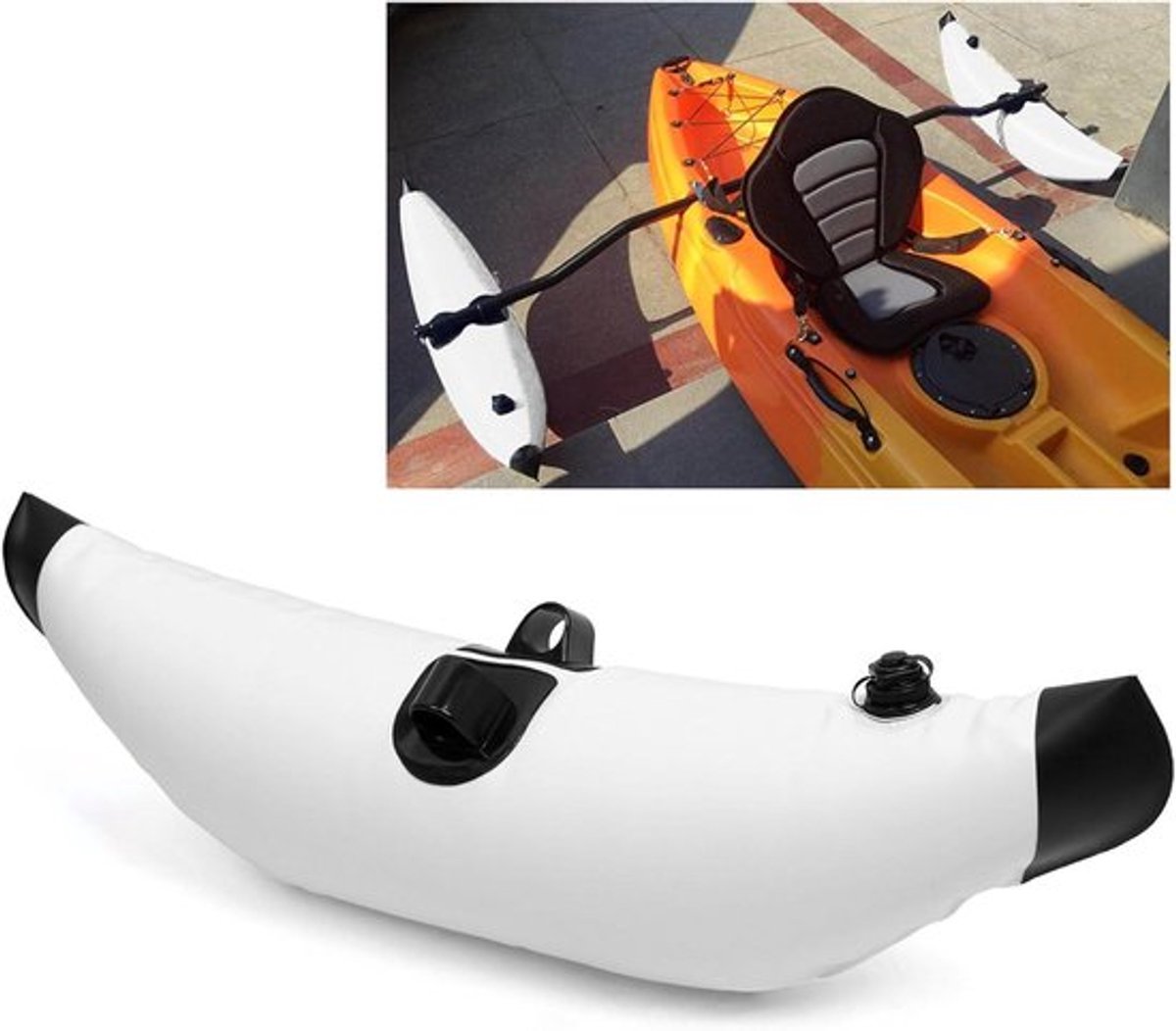 Opblaasbare Outrigger - Dailygoods- Kajak Stabilizer Duurzaam PVC