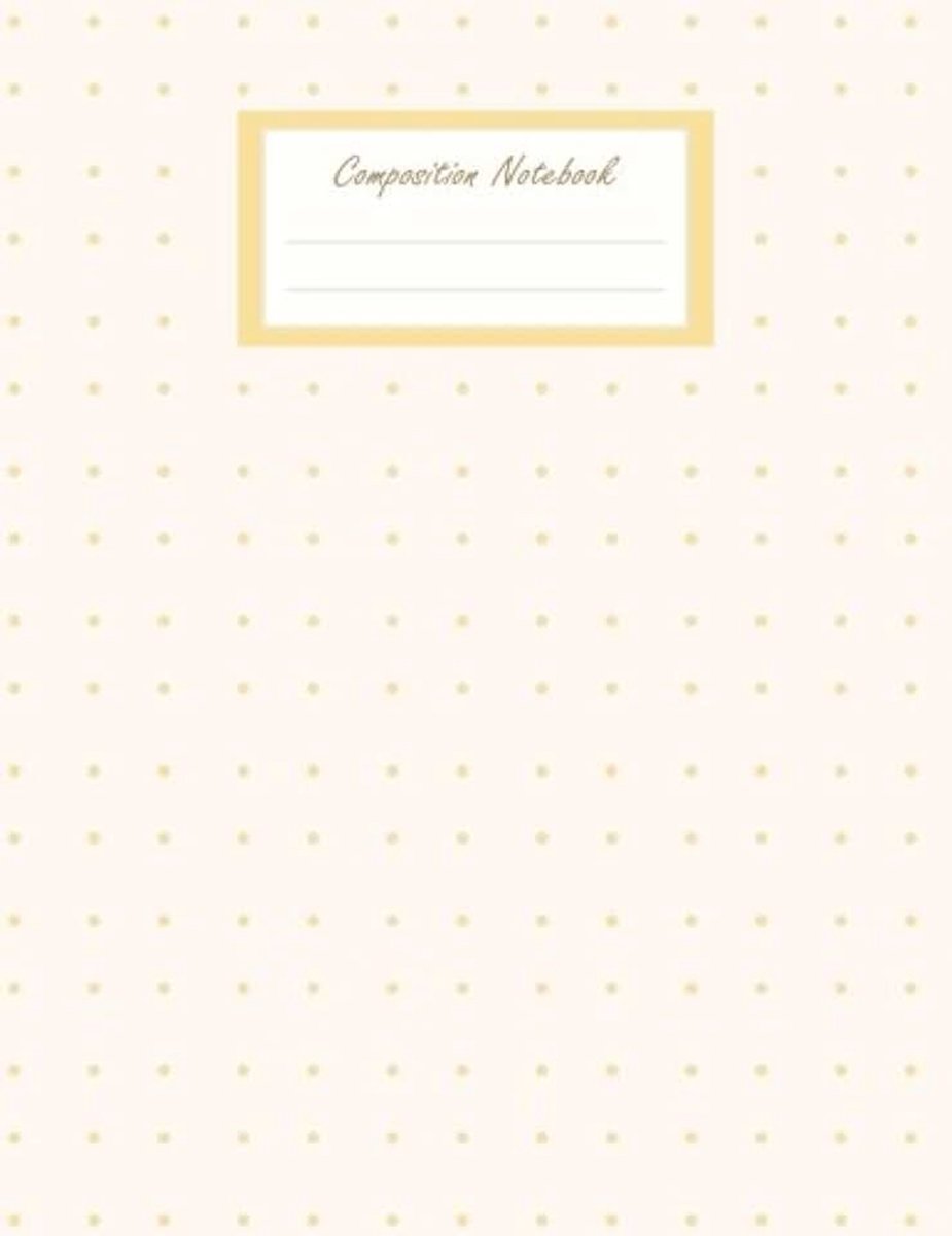 Composition notebook: notebook 8.5" x11" size, 100 Pages, ruled, lined – for writing, Sketching, Journal, notes, school
